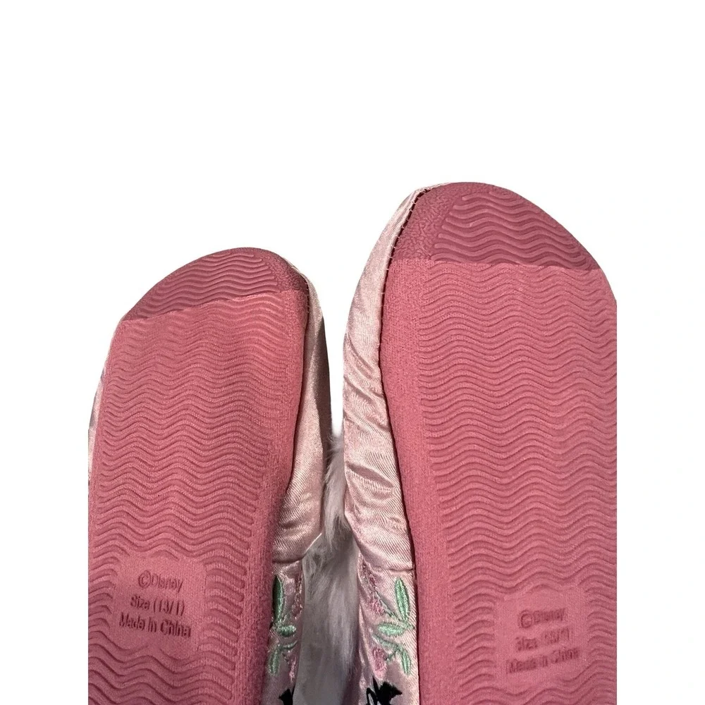 Disney Collection Girls Princess Slip-on Slippers 13/1‎